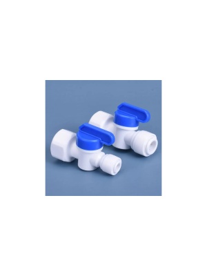 Robinet plastic teava apa cupla rapida 1/4 la filet 1/2 - Img 4
