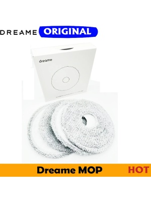 Set 4 lavete de mop Dreame X40 Ultra L20 Ultra X50 Ultra L10s Ultra X30 Pro originale