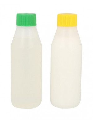 Set detergent si solutie antispumare pentru aspiratoare Bosch AquaWash & Clean 00312133, 00312354 - Img 4