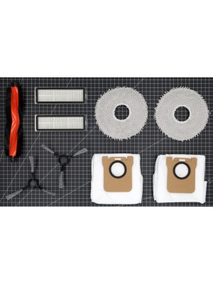 Set filtre si accesorii aspirator robot Xiaomi X20PRO X20MAX D102GL D109GL compatibil - Img 8