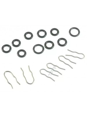 Set garnituri O-RING 5X0,5(LR3003) (DLS) Delonghi 5513218531 - Img 1