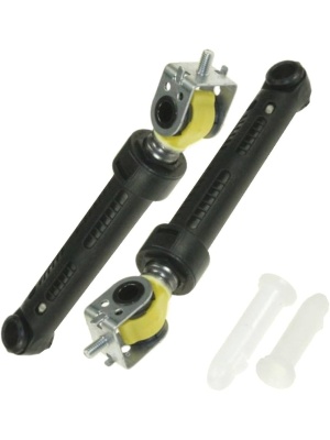 Set of 2 shock absorbers for washing machine C00290703 WHIRLPOOL / INDESIT 482000031897