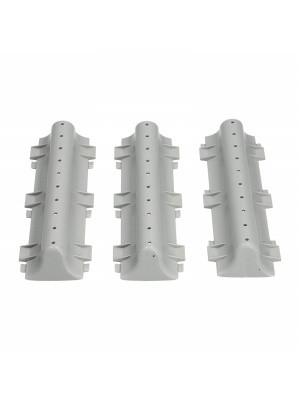 Set of 3 Drum Paddles C00311877 Whirlpool 481241848725, 480110100104 Compatible