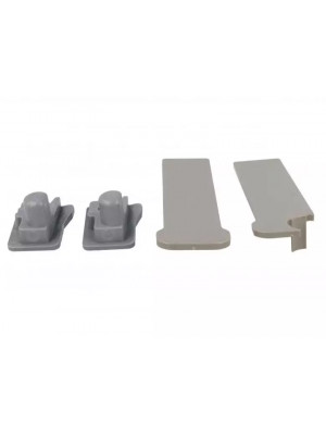 Set usa reversibila ELEC_KF_FH_RAL7039 combina frigorifica Beko 4623901800 - Img 2