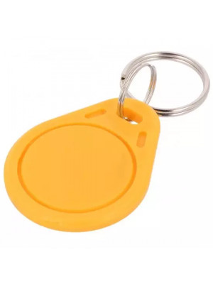 Tag de proximitate RFID cu cip 125KHz read only - Galben - Img 6