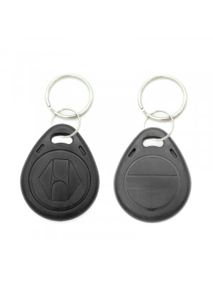 Tag de proximitate RFID cu cip 125KHz read only - Gri - Img 3