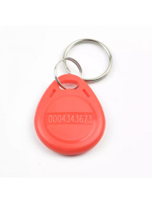 Tag de proximitate RFID cu cip 125KHz read only - Portocaliu - Img 3