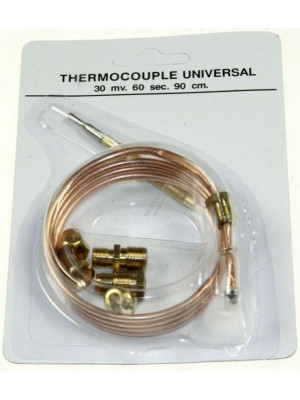 Termocupla cuptor / senzor flacara cu lungimea de 90 CM universala pentru aragaz / cuptor - Img 3