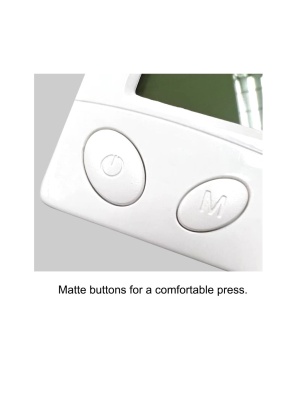 Termostat cu control inteligent Tuya WiFi pentru încălzire cu apă prin pardoseală sau centrală Beok TR33 - Img 2