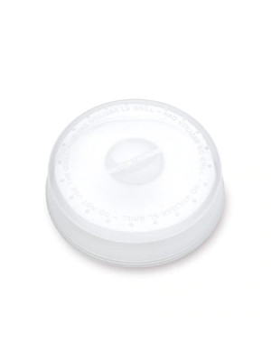 Universal microwave oven plate cover 26cm - Img 4