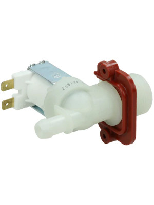 Univerzalni elektromagnetni ventil 1 izhod Whirlpool, Indesit C00375129 - 481281729056 - Img 3