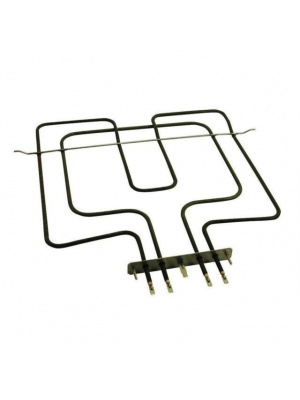 Upper electric oven heating element 900W+1600W C00313501 Whirlpool 481225998466 481225998474 - Img 3