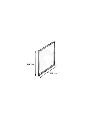Uszczelka magnetyczna drzwi zamrażarki do chłodziarko-zamrażarki C00311941 Whirlpool 481246668939 - Img 5