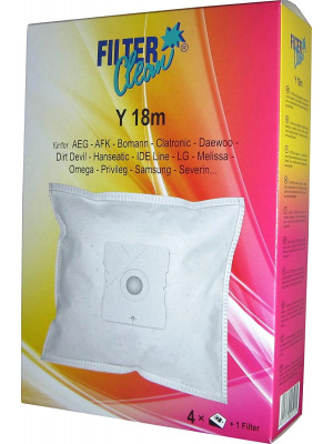 Vacuum cleaner bag set Y18M for AEG, Clatronic, Daewoo, Delonghi, LG, Samsung, Beko FL0034-K - Img 5