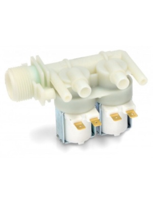 Washing machine solenoid valve C00066518 Whirlpool Ariston Indesit 482000027243 compatible - Img 6