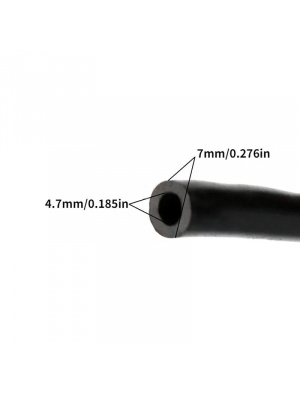 Windshield wiper hose set 2m with 4 connectors - Img 2