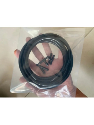 Windshield wiper hose set 2m with 4 connectors - Img 11