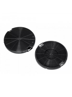 Zestaw 2 filtrów węglowych EFF75 kompatybilny z Beko, ELUX, IKEA, FABER 9197059543, 9197066118 Kompatybilny - Img 4