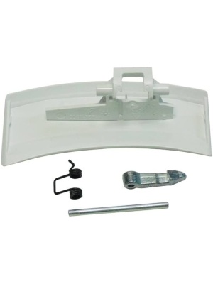 Комплект дръжка на илюминатор за пералня Electrolux/Aeg 4055186607 съвместим - Img 2