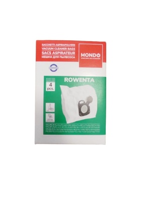 Комплект от 4 торбички за прахосмукачка Rowenta ZR200520 Съвместим - Img 3