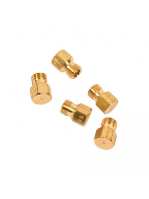 Комплект от 5 дюзи за газова печка с бутан G30 G31 Electrolux AEG 4055071668 - Img 1