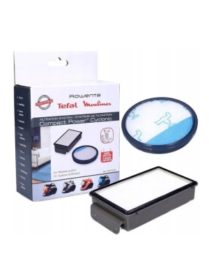 Оригинален комплект филтри за прахосмукачка Rowenta ZR005901 - Img 6