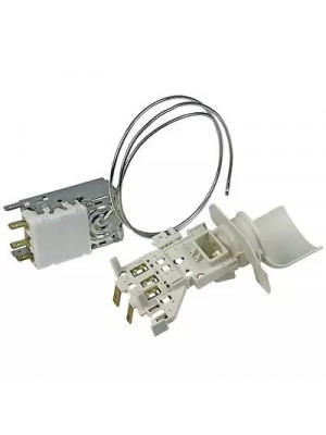Термостат за хладилник с фризер K59S1899500 Whirlpool 481228238084 - Img 1