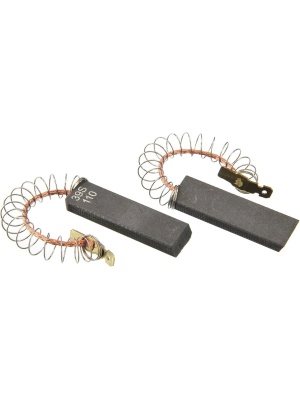 2 szénkefe motor készlet Bosch mosógéphez 00605694 - Img 4