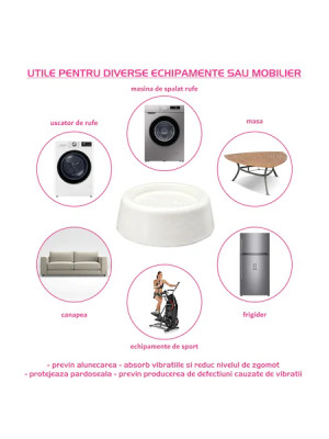 Amortizeri za bijelu perilicu rublja, 4 komada - Img 2