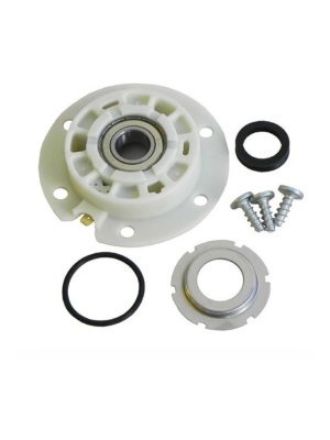 Bearing support and flange for washing machine Whirlpool, Indesit, Bauknecht, Ignis 481231018578 Original