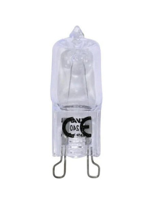 Bec cuptor halogen 300 grade, G9, T4, 40 W, lumina calda