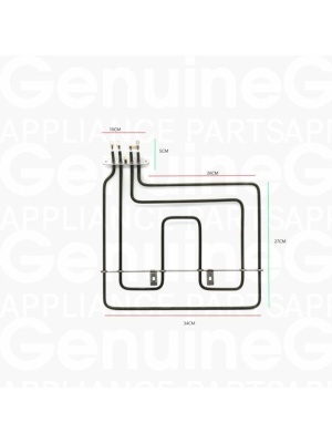 Beko 262900098 Превъзходен нагревателен елемент за грил за фурна 2200W - Img 6