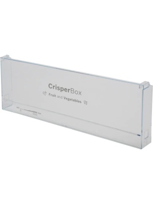 Bosch vegetable/fruit crisper drawer front 00706618