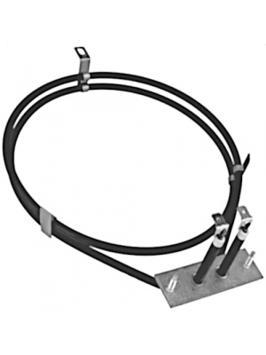 Circular oven heating element compatible with Hansa, Amica 2000W Original