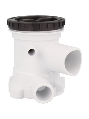 Corp pompa cu filtru masina de spalat Gorenje 606499 - Img 5