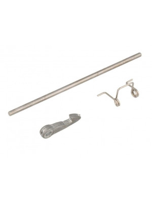 Door handle, 482000023243 Whirlpool C00507932 White - Img 5