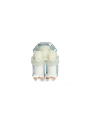 Dvosmjerni solenoidni ventil za perilice rublja Samsung, LG, Whirlpool, Indesit 481281729057 Kompatibilan - Img 4