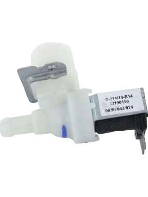 Elektromagnetni ventil 1-OUTLET 90° pomivalni stroj Bitron, Gorenje, Whirlpool, Candy, Amica - Img 4
