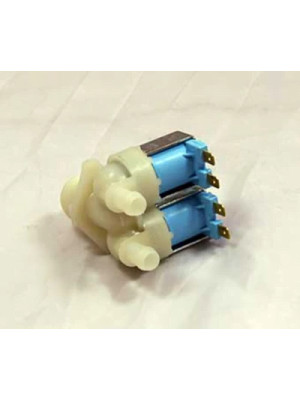 Elektroventil / Elektroventil pralni stroj 2 izhoda 180° 2X12MM Beko 2901250100 - Img 4