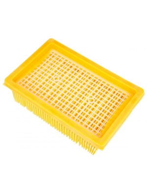 Filter za usisavač, Karcher 2.863-005.0, kompatibilan s WD 4 / WD 5 / WD 6, ravni nabori, kompatibilan s mokro-suhim usisavačem