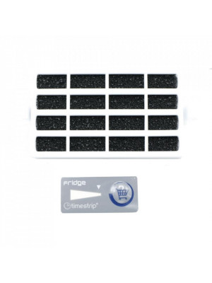 Filtru antibacterian aparate frigorifice Microban WF119, C00629720 Whirlpool 488000629720 Original - Img 3