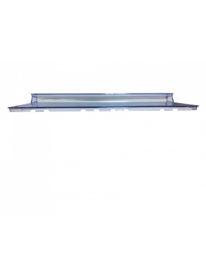 Freezer drawer front for refrigerator combination 17 x 40 cm Beko 4640620100 - Img 4