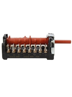 Gas stove oven switch block 9+1 positions Hansa, Amica 8061791 - Img 4