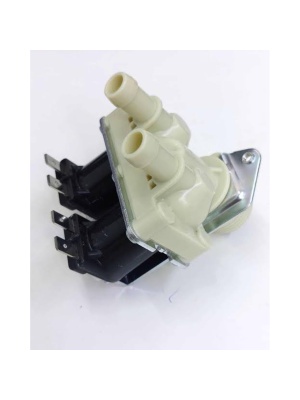 Hisense, Gorenje mosógép mágnesszelep, 2 kimenet, kód HK2338411, HK1910753, Original