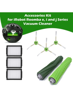 Kit accesorii pentru IRobot Roomba i7 Series i7+ i7 Plus E5 E6 E7 - Img 3