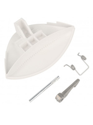 Kit clapeta hublou masina de spalat C00075323 Whirlpool/Indesit 482000022682
