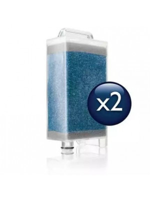 Komplet 2 kosov, filtrirni vložek proti vodnemu kamnu SVC GC019, CP6640/01 Philips / Saeco 423902286111 - Img 2