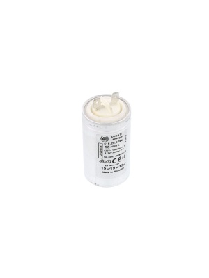 Kondenzátor Ducati 10uF pre sušičku bielizne 416251229 Electrolux AEG 1250020615 originál - Img 3