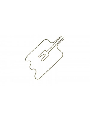Lower heating element 1500W for electric oven Electrolux AEG 140053756015 - Img 3