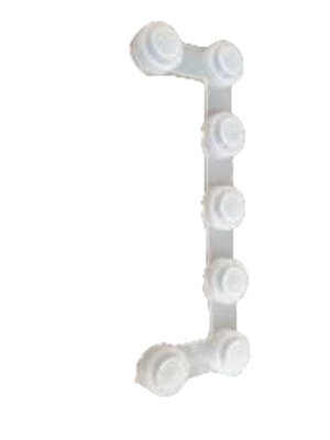 Membrana cauciuc butoane pentru masina de spalat vase Beko 1786280200 - Img 2